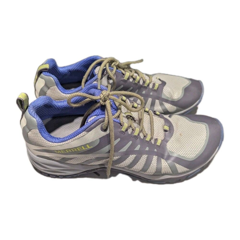 MINT Merrell Shoes Women's 11 Siren Edge Q2 Hiking J77538 Lace Up‎ Mesh Trail